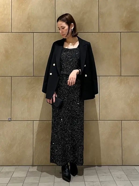 GRACE CONTINENTAL The Banquet 亀田 未希 コーディネート画像