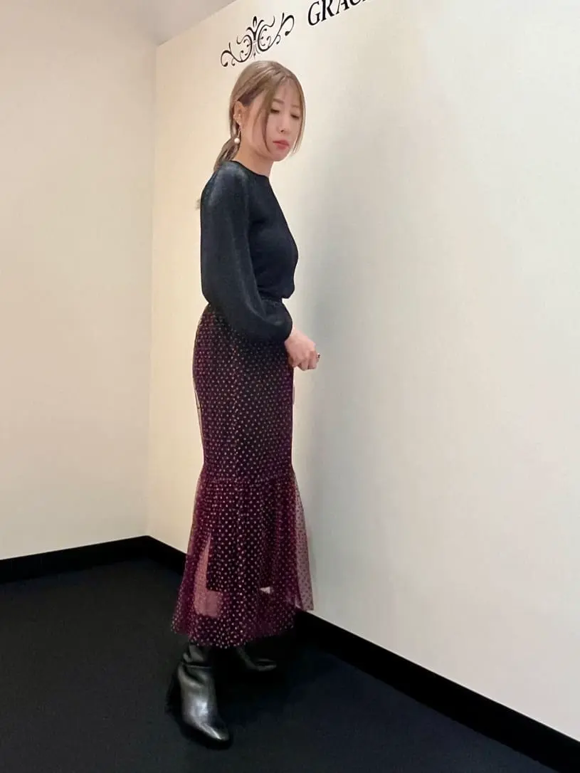 GRACE CONTINENTAL The Banquet 泉　智子 コーディネート画像