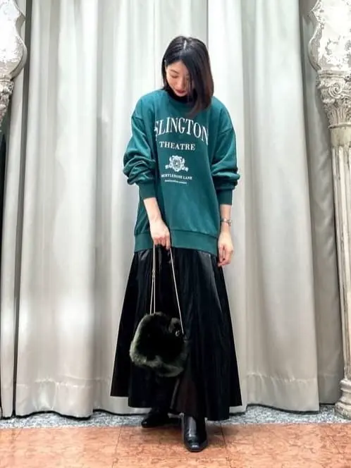 GRACE CONTINENTAL The Banquet eri コーディネート画像