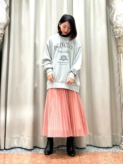 GRACE CONTINENTAL The Banquet eri コーディネート画像