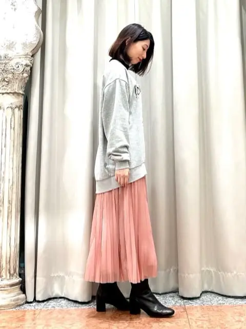 GRACE CONTINENTAL The Banquet eri コーディネート画像