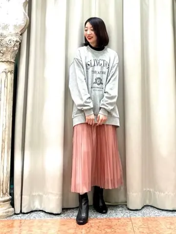 GRACE CONTINENTAL The Banquet eri コーディネート画像