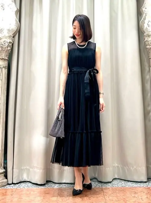 GRACE CONTINENTAL The Banquet eri コーディネート画像