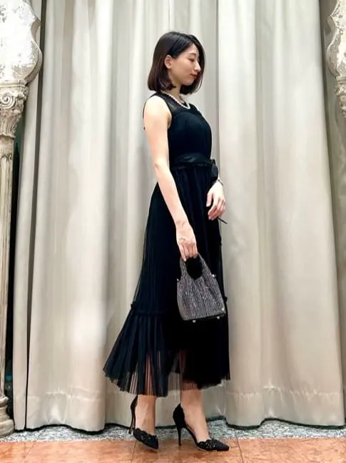 GRACE CONTINENTAL The Banquet eri コーディネート画像