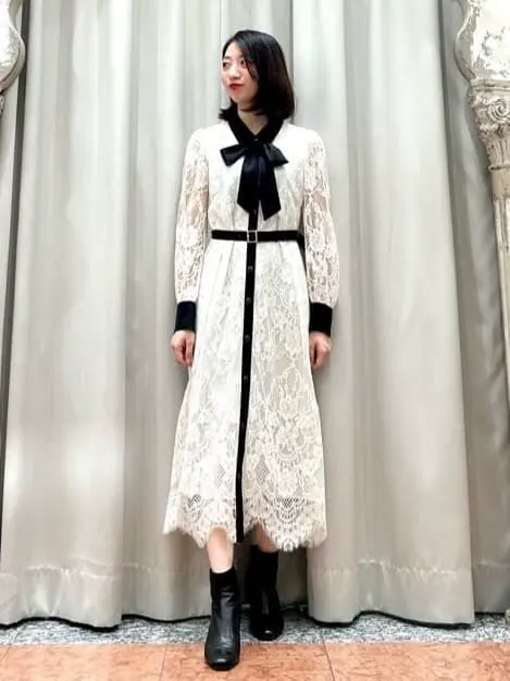 GRACE CONTINENTAL The Banquet eri コーディネート画像