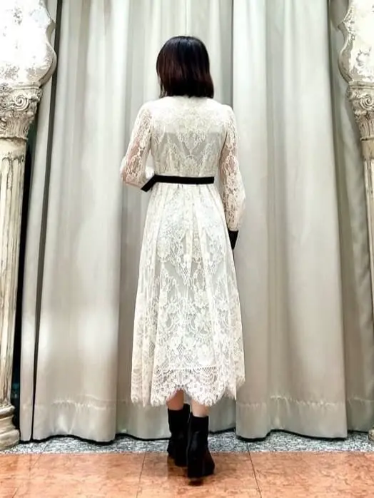 GRACE CONTINENTAL The Banquet eri コーディネート画像