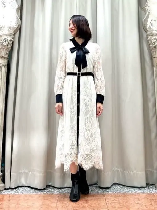 GRACE CONTINENTAL The Banquet eri コーディネート画像