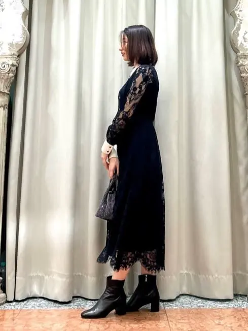 GRACE CONTINENTAL The Banquet eri コーディネート画像