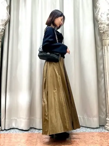 GRACE CONTINENTAL The Banquet eri コーディネート画像