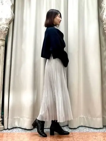 GRACE CONTINENTAL The Banquet eri コーディネート画像