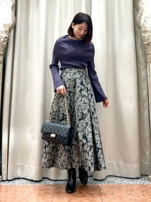 GRACE CONTINENTAL The Banquet eri コーディネート画像