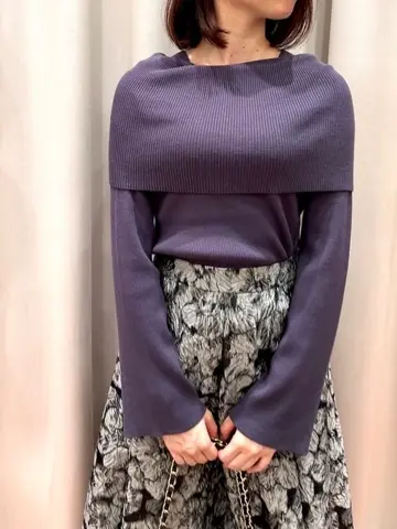 GRACE CONTINENTAL The Banquet eri コーディネート画像