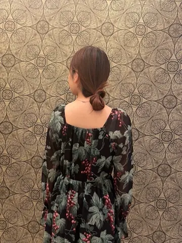 GRACE CONTINENTAL The Banquet 赤坂 梨来 コーディネート画像