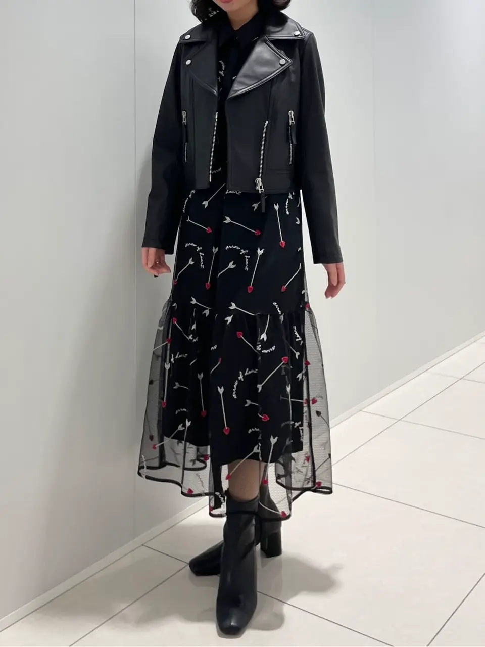 GRACE CONTINENTAL The Banquet Ezawa.M コーディネート画像