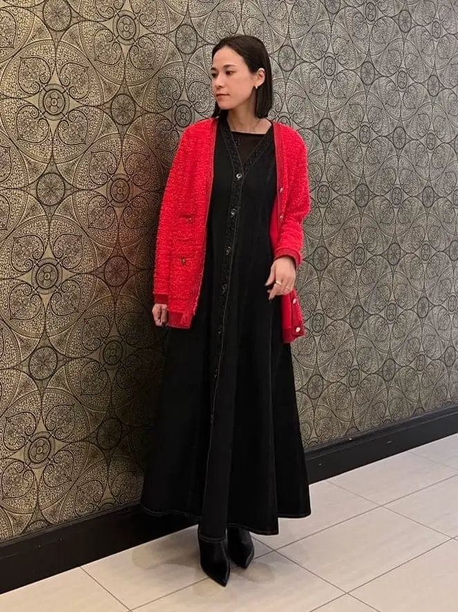 パラスパレス ノースリーブチュニック　インディゴ　藍染　ノースリーブワンピース 藍染 ノースリーブワンピース | 藍染工房ちずぶるー / Japanese