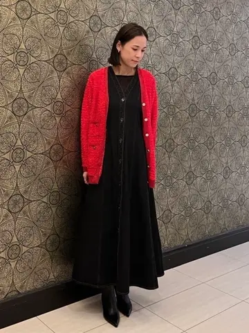 GRACE CONTINENTAL The Banquet 亀田 未希 コーディネート画像