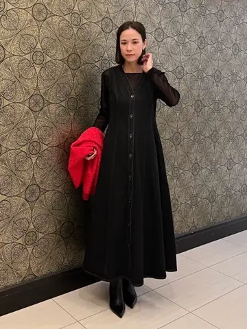 GRACE CONTINENTAL The Banquet 亀田 未希 コーディネート画像