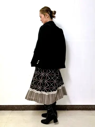 GRACE CONTINENTAL The Banquet Kogane. コーディネート画像