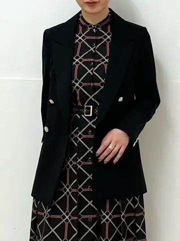 GRACE CONTINENTAL The Banquet Kogane. コーディネート画像