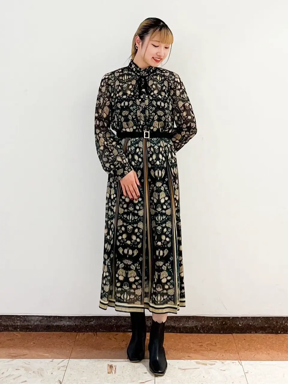 GRACE CONTINENTAL The Banquet CHISAKO.S コーディネート画像