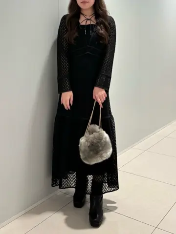 GRACE CONTINENTAL The Banquet 松原 明音 コーディネート画像