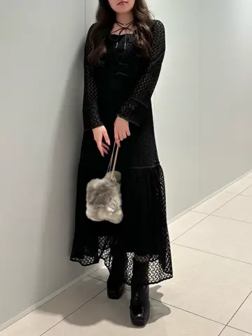 GRACE CONTINENTAL The Banquet 松原 明音 コーディネート画像