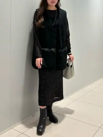 GRACE CONTINENTAL The Banquet 松原 明音 コーディネート画像