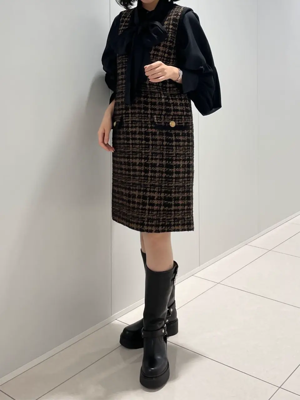 GRACE CONTINENTAL The Banquet Ezawa.M コーディネート画像