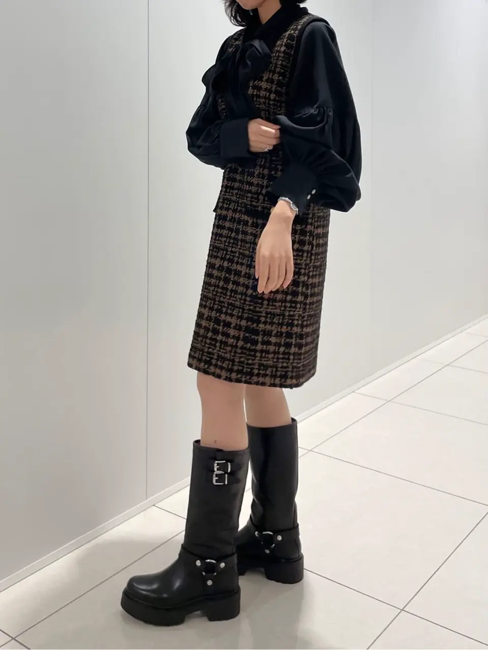 GRACE CONTINENTAL The Banquet Ezawa.M コーディネート画像