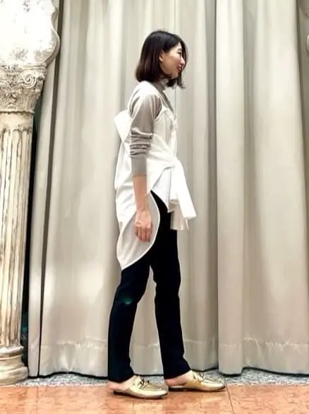 GRACE CONTINENTAL The Banquet eri コーディネート画像