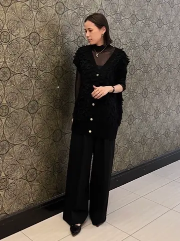 GRACE CONTINENTAL The Banquet 亀田 未希 コーディネート画像