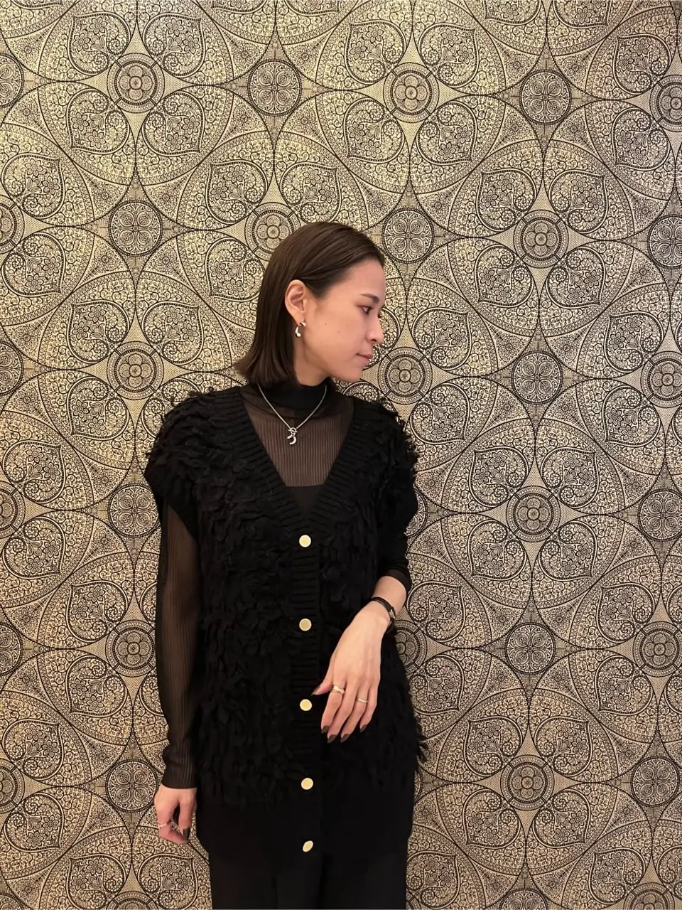 GRACE CONTINENTAL The Banquet 亀田 未希 コーディネート画像