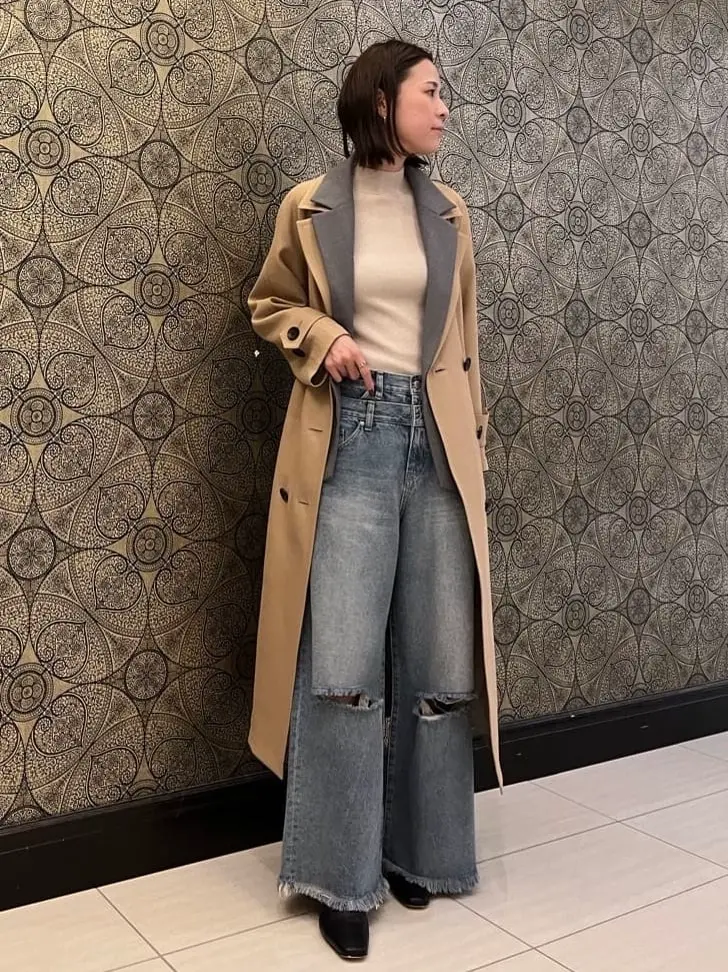 GRACE CONTINENTAL The Banquet 亀田 未希 コーディネート画像