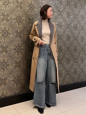 GRACE CONTINENTAL The Banquet 亀田 未希 コーディネート画像