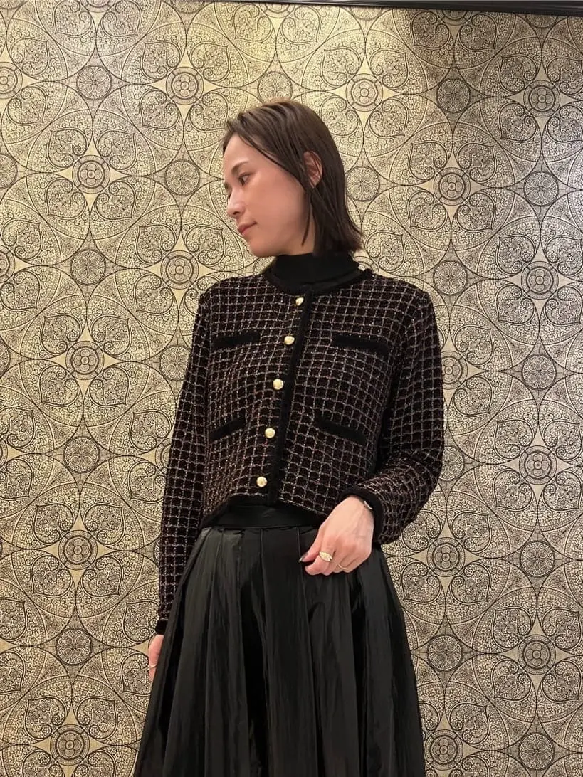 GRACE CONTINENTAL The Banquet 亀田 未希 コーディネート画像