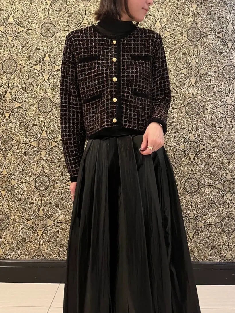 GRACE CONTINENTAL The Banquet 亀田 未希 コーディネート画像