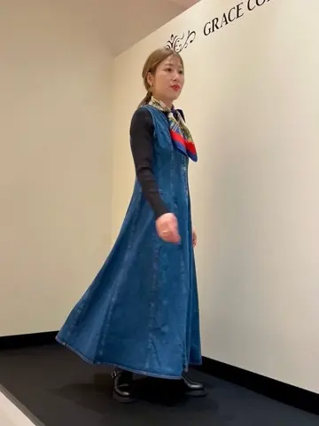 GRACE CONTINENTAL The Banquet 泉　智子 コーディネート画像