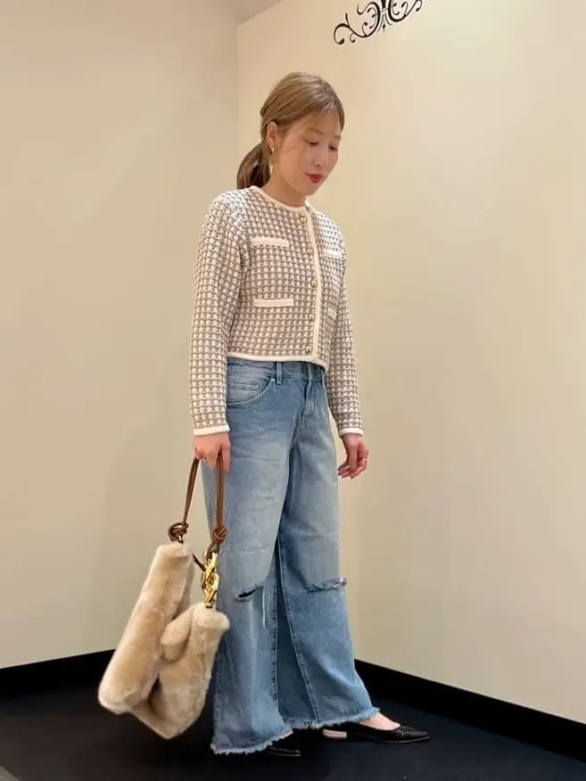 GRACE CONTINENTAL The Banquet 泉　智子 コーディネート画像