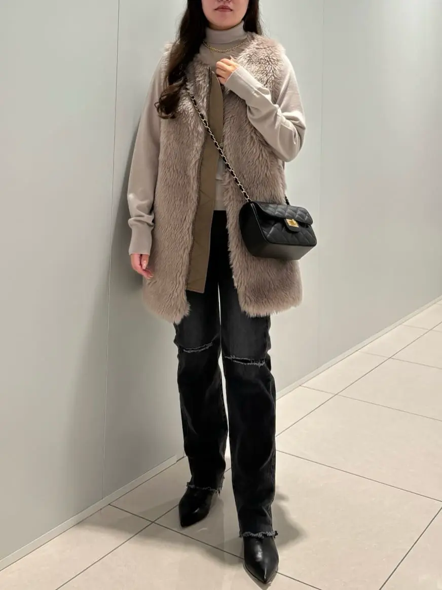 GRACE CONTINENTAL The Banquet 松原 明音 コーディネート画像