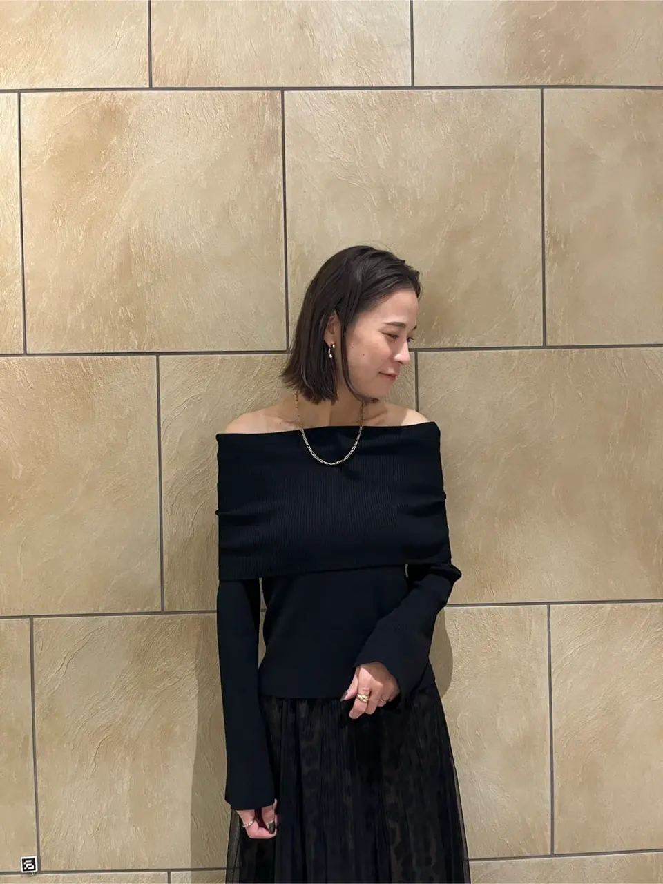 GRACE CONTINENTAL The Banquet 亀田 未希 コーディネート画像