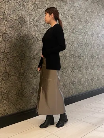 GRACE CONTINENTAL The Banquet 赤坂 梨来 コーディネート画像