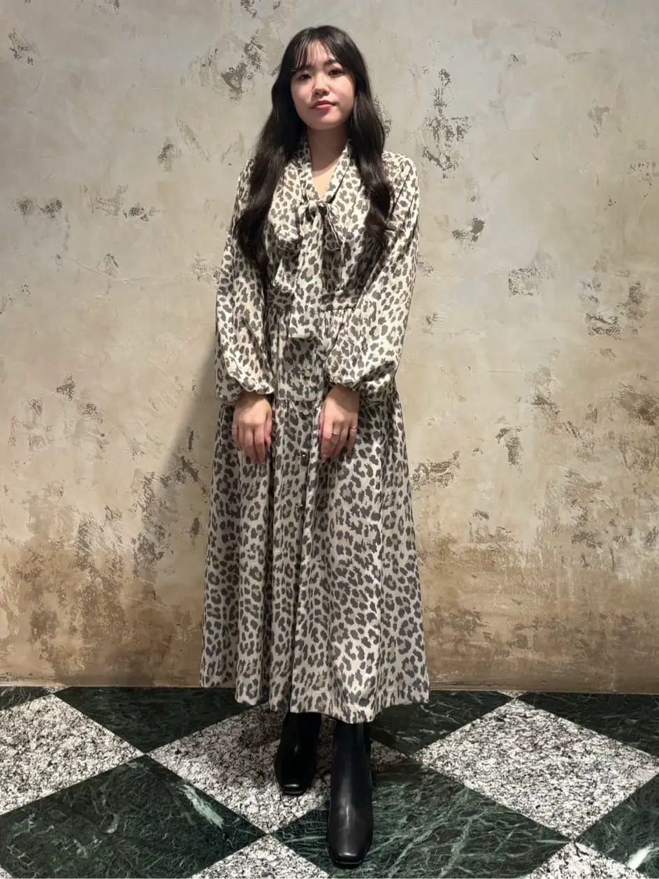 GRACE CONTINENTAL The Banquet 松原 明音 コーディネート画像