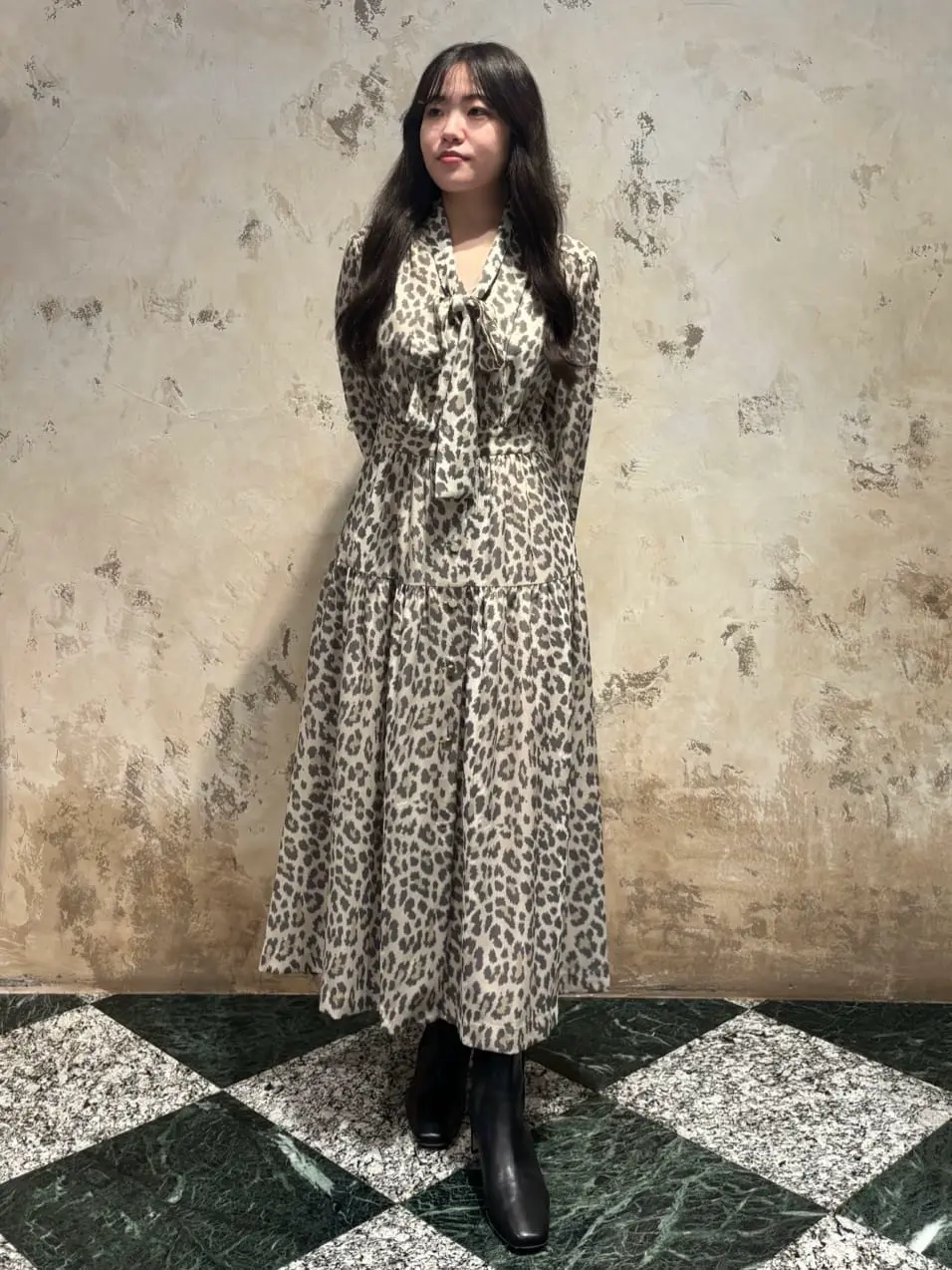 GRACE CONTINENTAL The Banquet 松原 明音 コーディネート画像