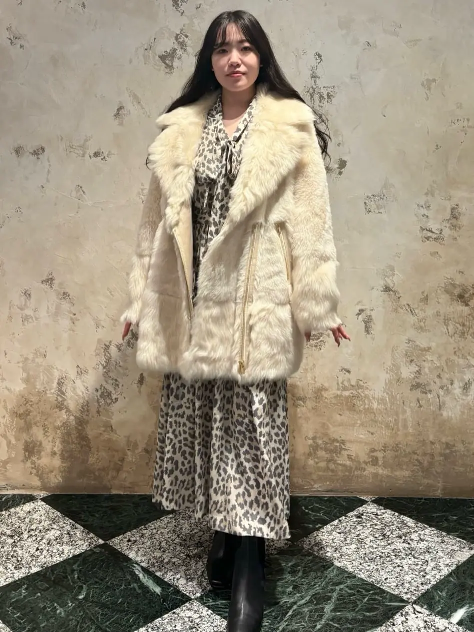 GRACE CONTINENTAL The Banquet 松原 明音 コーディネート画像