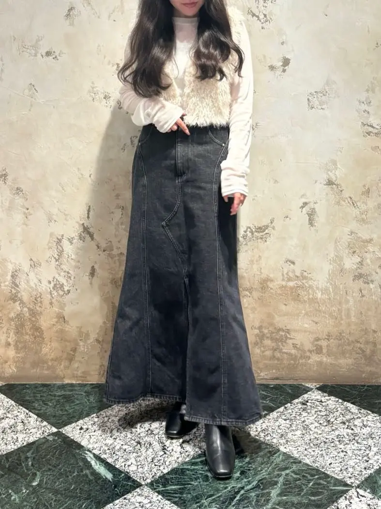 GRACE CONTINENTAL The Banquet 松原 明音 コーディネート画像