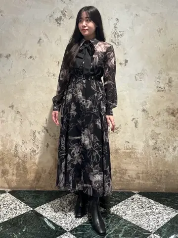 GRACE CONTINENTAL The Banquet 松原 明音 コーディネート画像