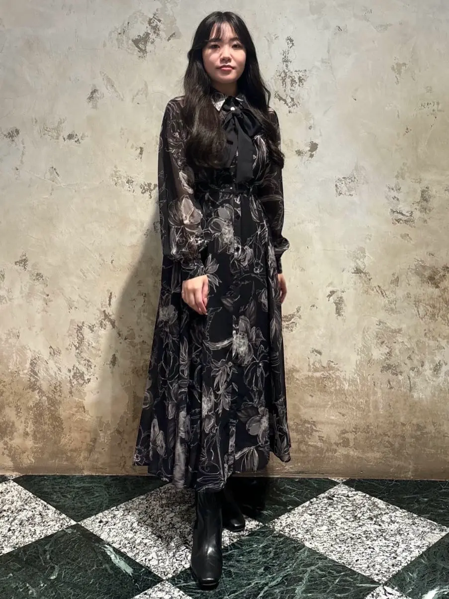 GRACE CONTINENTAL The Banquet 松原 明音 コーディネート画像