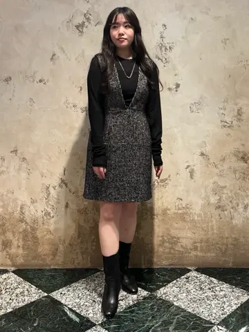 GRACE CONTINENTAL The Banquet 松原 明音 コーディネート画像