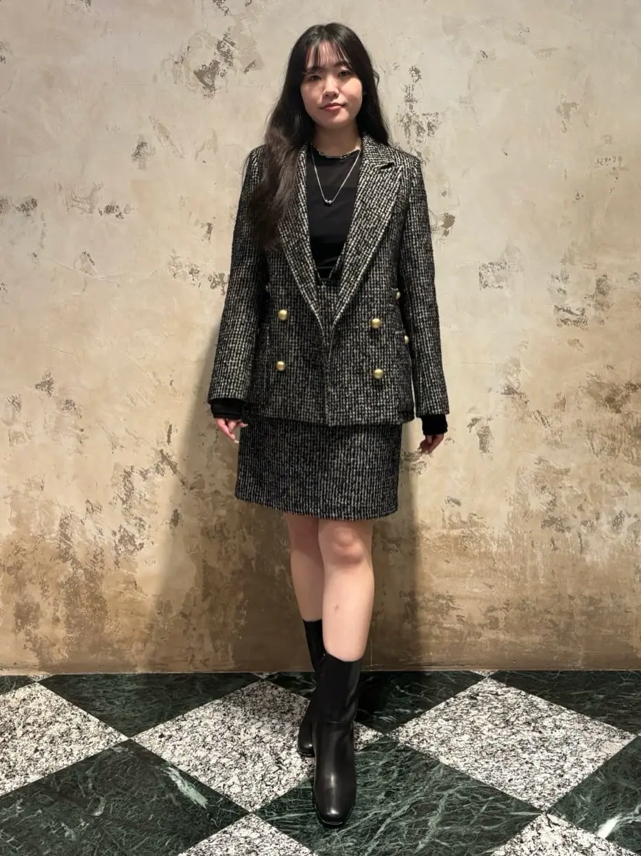 GRACE CONTINENTAL The Banquet 松原 明音 コーディネート画像