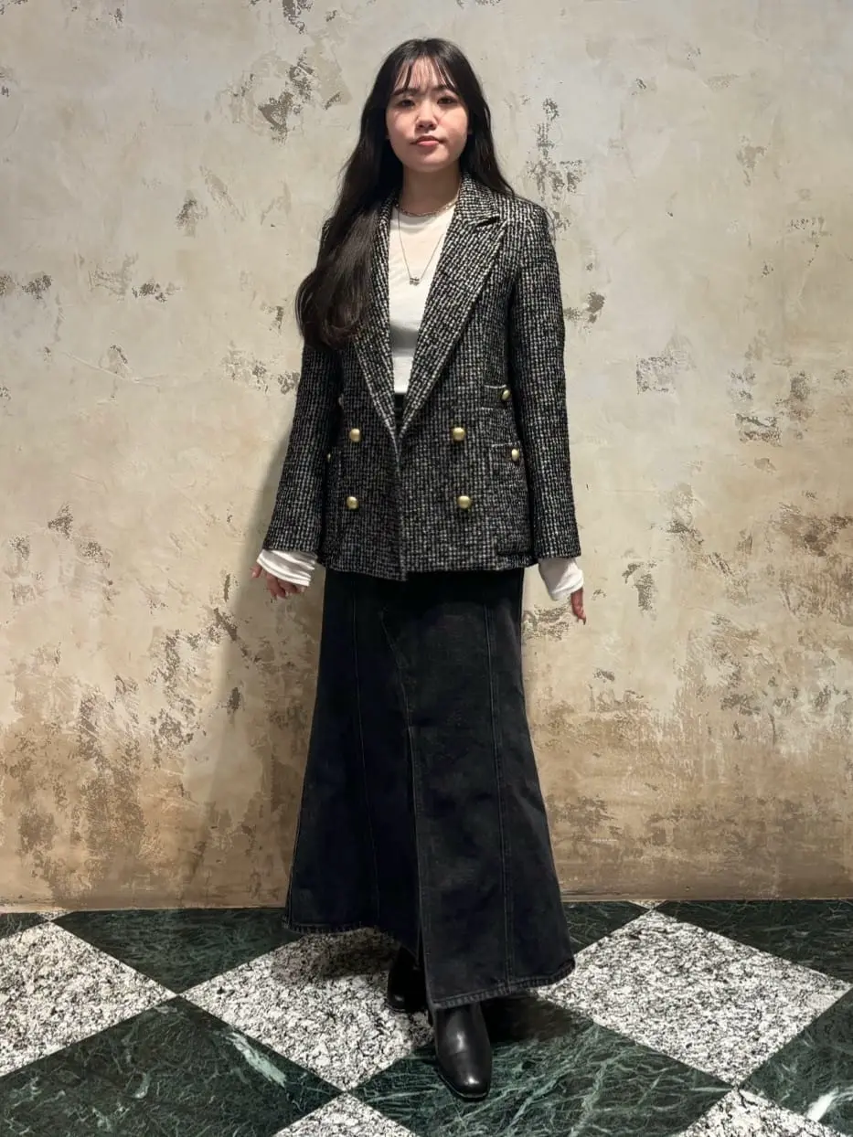 GRACE CONTINENTAL The Banquet 松原 明音 コーディネート画像